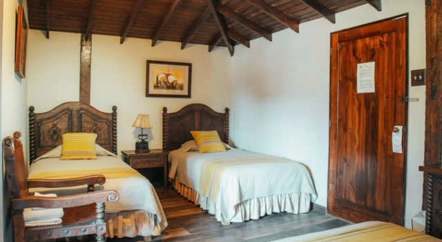Трёхместный номер Standard Hotel Antigua Miraflores