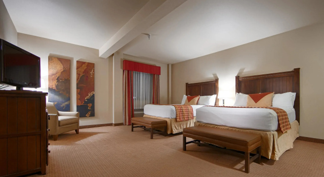 Люкс Best Western PLUS Cimarron Hotel & Suites