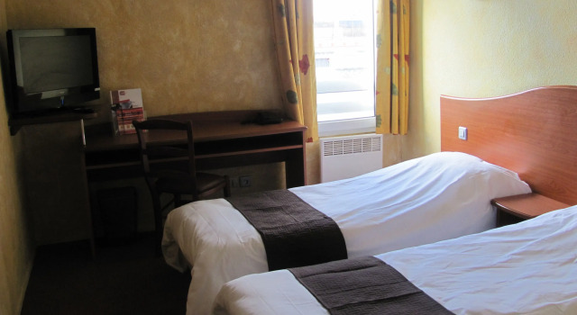 Двухместный номер Standard Logis Hôtel & Restaurant Cap Hôtel
