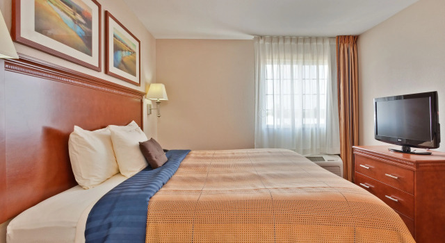 Двухместный люкс Candlewood Suites Flowood, MS by IHG