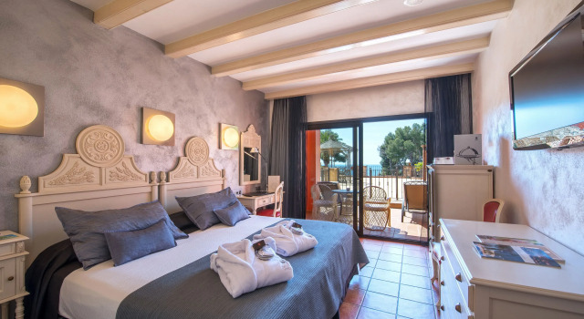 Двухместный номер Hotel Cala del Pi