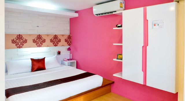 Номер Deluxe с видом на город The Konnect Hotel