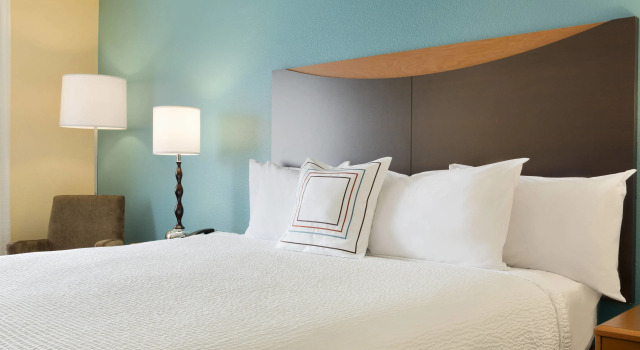 Двухместный номер Standard Fairfield Inn & Suites by Marriott Dallas Plano