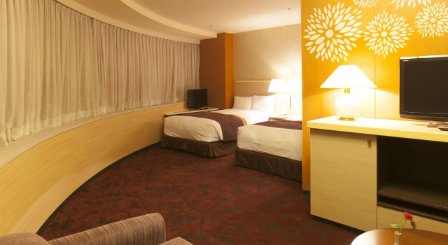Номер Deluxe Chofu Creston Hotel