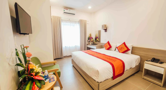 Двухместный номер Deluxe Green Hotel Danang