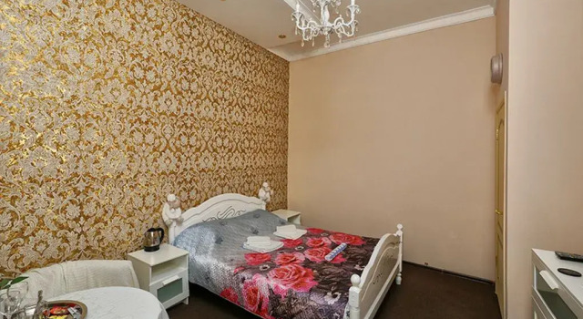 Номер Comfort Отель Парадис на Новослобоской