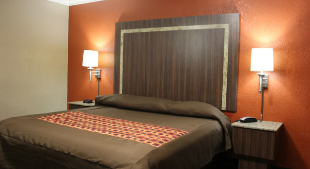 Двухместный номер Standard Budget Inn Lake Wales