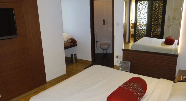 Люкс Deluxe Hotel Surya Shimla