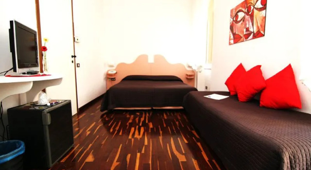 Standard Dreier Zimmer Il Piccolo Albergo Matera
