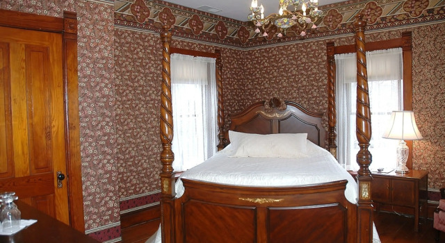 Номер Standard The Nauvoo Grand Bed & Breakfast