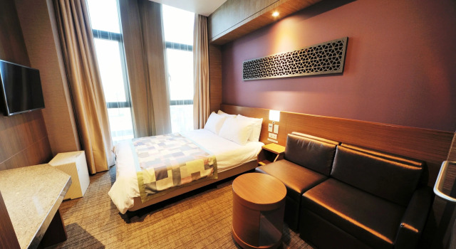 Двухместный номер Standard Dormy Inn Premium Seoul Garosugil