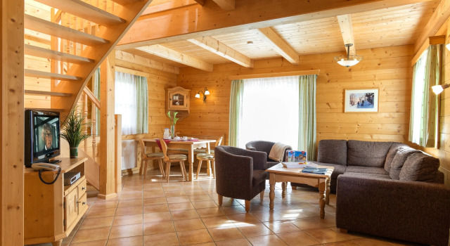 Номер Standard AlpenParks Hagan Lodge Altaussee