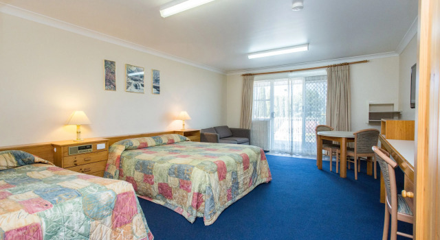 Двухместный номер Deluxe Econo Lodge Alabaster Motel Cowra