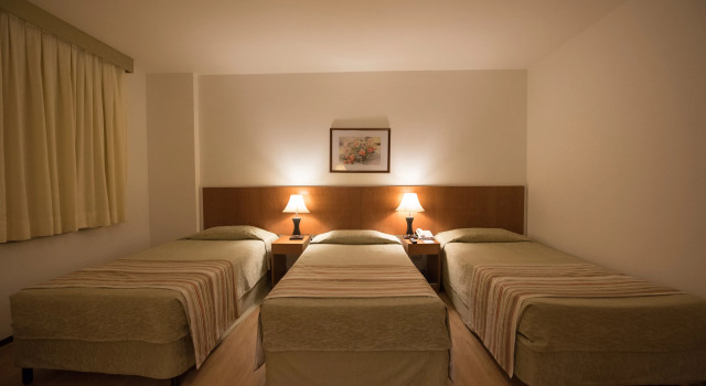 Двухместный номер Standard Hotel Novo Mundo