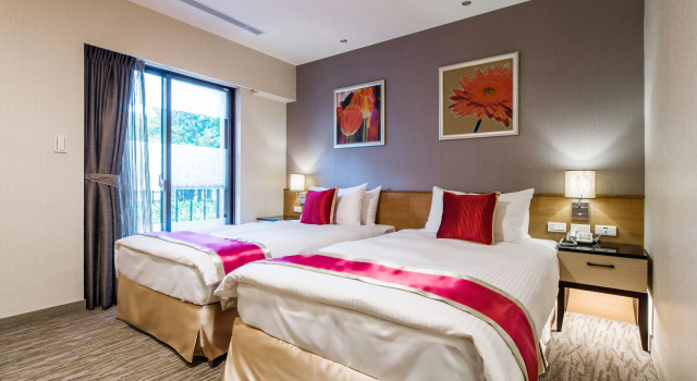 Двухместный номер Standard Taoyuan Yuehua Hotel & Golf Club