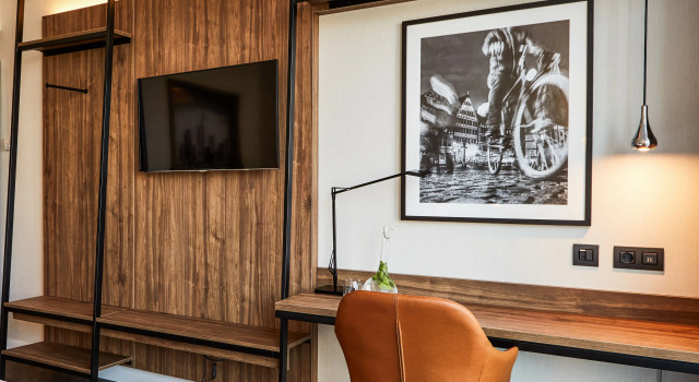Полулюкс с панорамным видом Radisson Blu Hotel Frankfurt
