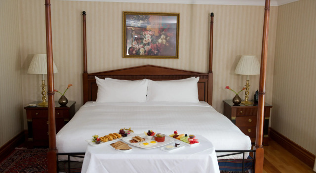 Номер Deluxe The Waterside Inn