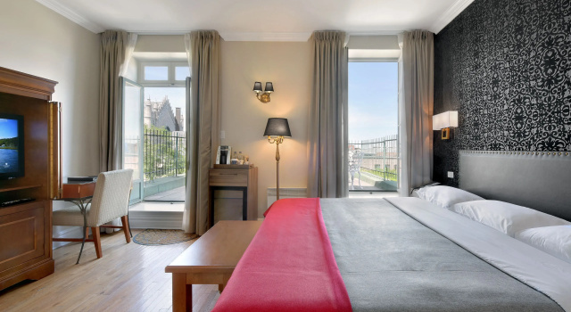 Двухместный номер Deluxe Hotel Bonaparte