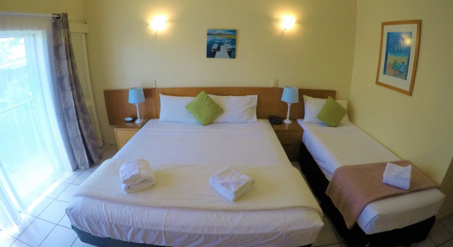 Трёхместный номер Deluxe Crystal Garden Resort & Restaurant