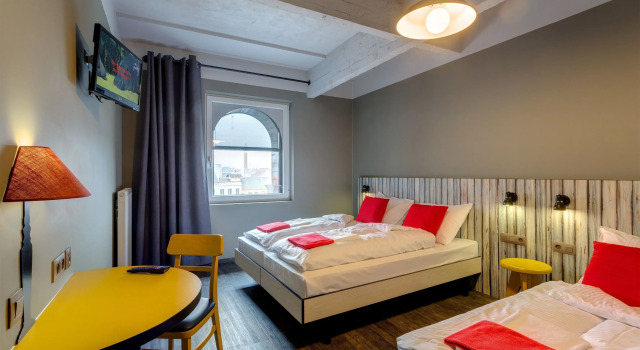 Номер Standard MEININGER Hotels Bruxelles City Center