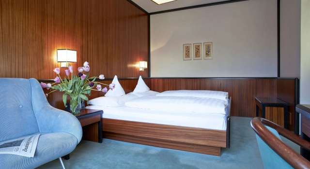 Двухместный номер Standard с балконом Hotel Juliane