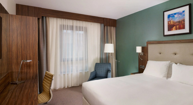 Двухместный номер гостевой DoubleTree by Hilton London Angel Kings Cross