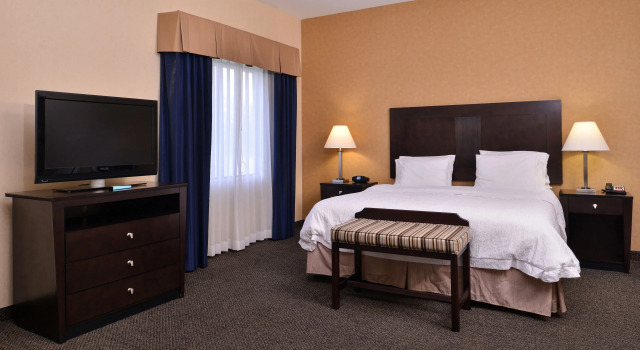 Двухместный люкс Hampton Inn & Suites Woodward