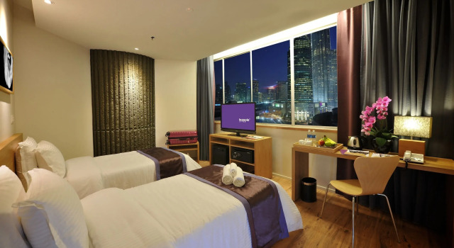 Двухместный номер Superior de King Hotel KLCC