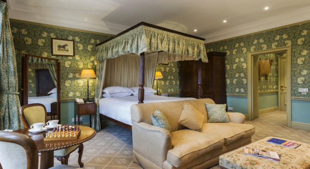 Номер Superior The Devonshire Arms Hotel at Bolton Abbey