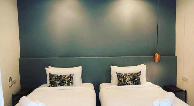 Deluxe Dvoulůžkový s manželskou postelí pokoj Gajib Bed&Breakfast