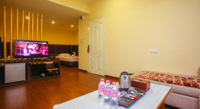 Трёхместный номер Standard Grace Treasure Hotel