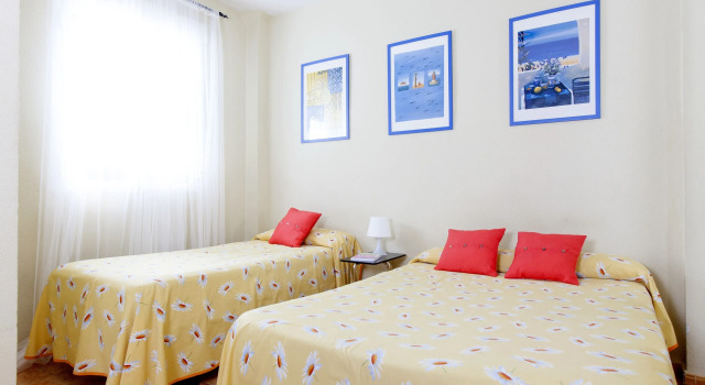 Трёхместный номер Standard Hostal Salamanca