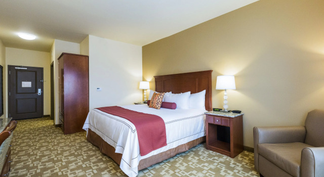 Номер Deluxe Boomtown Casino and Hotel New Orleans