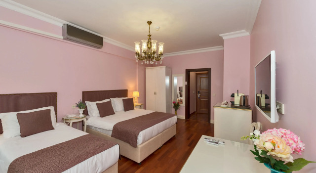 Standardní Rodinný pokoj Suitel Bosphorus Istanbul