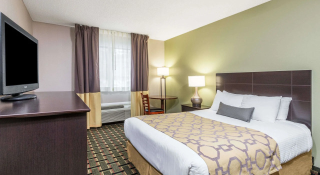 Двухместный номер Standard Baymont by Wyndham Cambridge