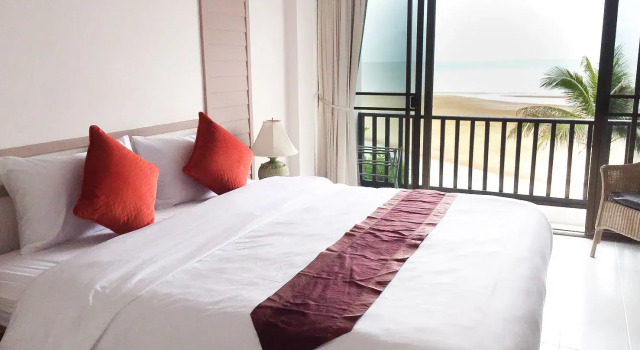 Двухместный номер Standard с видом на море Sea Memories White Sand Beach Hotel