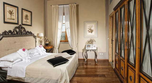Двухместный номер Deluxe Residenza Il Colle