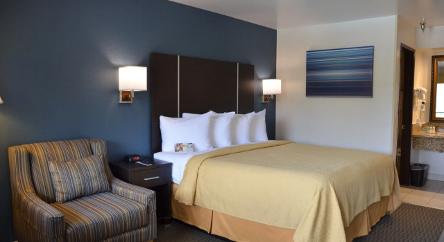 Двухместный номер Standard Quality Inn Ontario Airport Convention Center