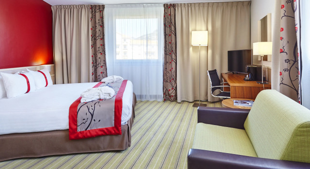 Двухместный номер Standard Holiday Inn Toulon City Centre by IHG