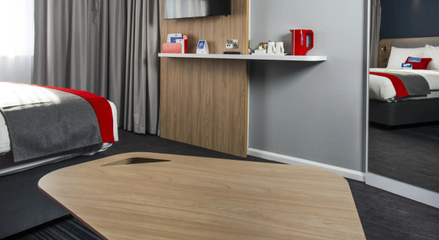 Двухместный номер Standard Holiday Inn Express Portsmouth   North by IHG