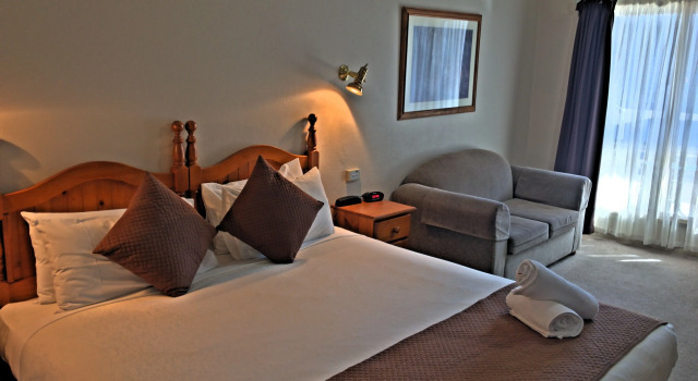 Номер Standard New England Motor Inn