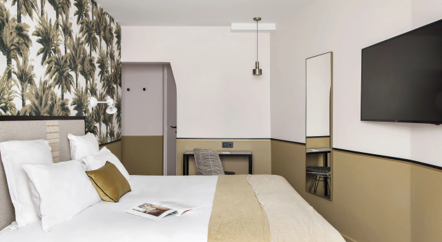 Трёхместный номер Standard Hôtel Doisy - Orso Hotels