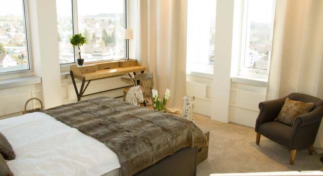 Номер Standard Glashaus Hotel