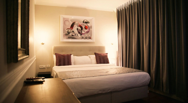 Suite junior Hotel Lenis