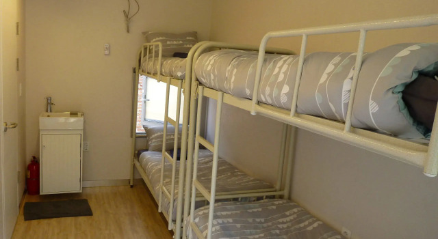 Standard Zimmer Inside Busan Hostel