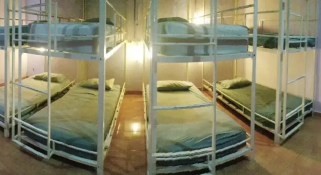 Letto in camerata BB Hostel Bali