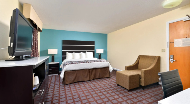 Двухместный номер Standard Americas Best Value Inn New London Mystic