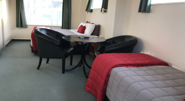 Студия Deluxe Ascot Oamaru Motel