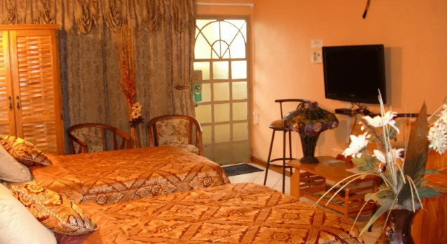 Deluxe double chambre Native Abode