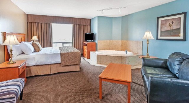 Двухместный люкс Super 8 by Wyndham Edmonton South